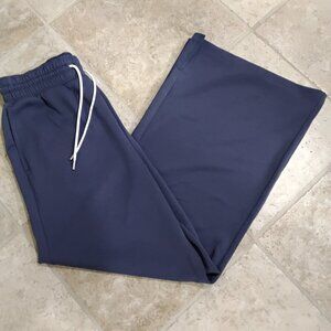 Zenana sweatpants, Navy blue, MEDIUM